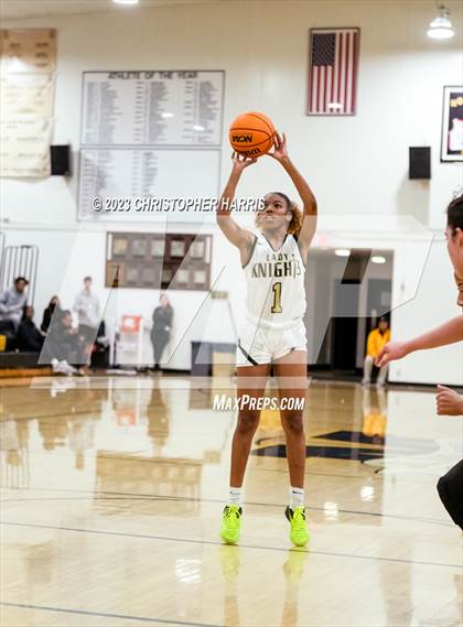 Thumbnail 2 in Granada Hills Charter vs Bishop Montgomery (CIF SS Division 1 Round 1) photogallery.