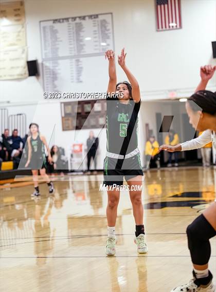 Thumbnail 1 in Granada Hills Charter vs Bishop Montgomery (CIF SS Division 1 Round 1) photogallery.