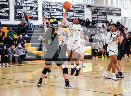 Thumbnail 1 in Granada Hills Charter vs Bishop Montgomery (CIF SS Division 1 Round 1) photogallery.