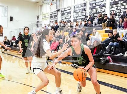Thumbnail 3 in Granada Hills Charter vs Bishop Montgomery (CIF SS Division 1 Round 1) photogallery.