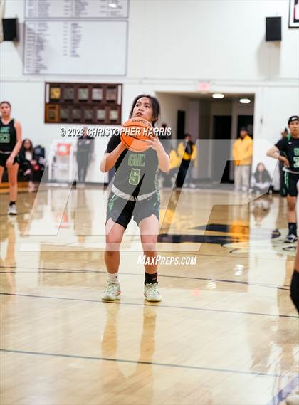 Thumbnail 3 in Granada Hills Charter vs Bishop Montgomery (CIF SS Division 1 Round 1) photogallery.