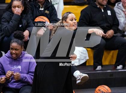 Thumbnail 2 in Granada Hills Charter vs Bishop Montgomery (CIF SS Division 1 Round 1) photogallery.