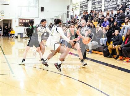 Thumbnail 2 in Granada Hills Charter vs Bishop Montgomery (CIF SS Division 1 Round 1) photogallery.