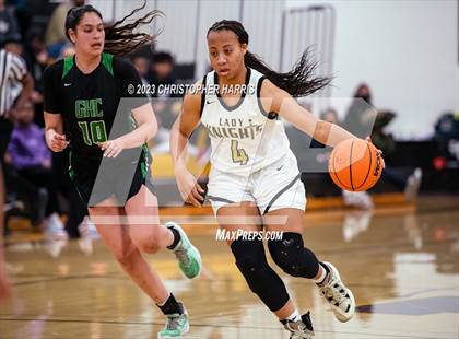 Thumbnail 3 in Granada Hills Charter vs Bishop Montgomery (CIF SS Division 1 Round 1) photogallery.