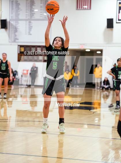 Thumbnail 1 in Granada Hills Charter vs Bishop Montgomery (CIF SS Division 1 Round 1) photogallery.