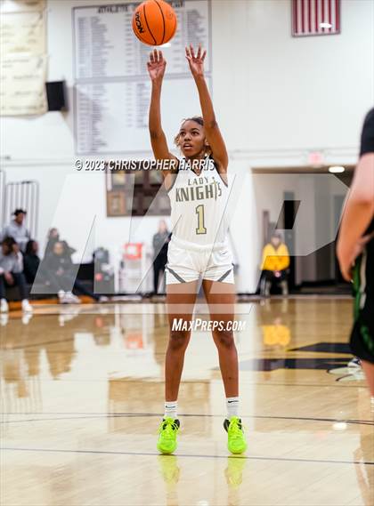 Thumbnail 2 in Granada Hills Charter vs Bishop Montgomery (CIF SS Division 1 Round 1) photogallery.