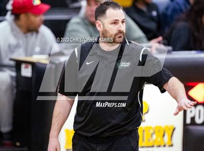 Thumbnail 1 in Granada Hills Charter vs Bishop Montgomery (CIF SS Division 1 Round 1) photogallery.