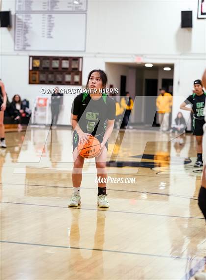 Thumbnail 2 in Granada Hills Charter vs Bishop Montgomery (CIF SS Division 1 Round 1) photogallery.