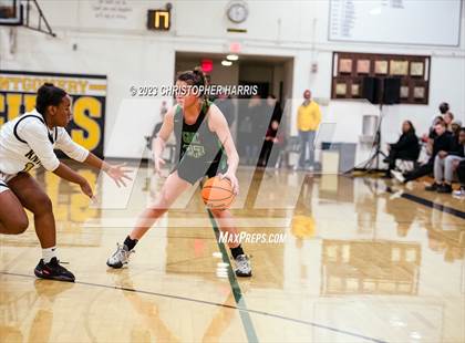 Thumbnail 2 in Granada Hills Charter vs Bishop Montgomery (CIF SS Division 1 Round 1) photogallery.