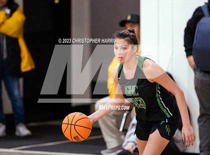 Thumbnail 3 in Granada Hills Charter vs Bishop Montgomery (CIF SS Division 1 Round 1) photogallery.