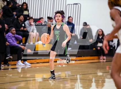 Thumbnail 2 in Granada Hills Charter vs Bishop Montgomery (CIF SS Division 1 Round 1) photogallery.