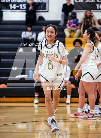 Thumbnail 2 in Granada Hills Charter vs Bishop Montgomery (CIF SS Division 1 Round 1) photogallery.
