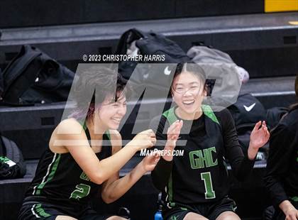 Thumbnail 3 in Granada Hills Charter vs Bishop Montgomery (CIF SS Division 1 Round 1) photogallery.