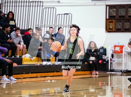 Thumbnail 1 in Granada Hills Charter vs Bishop Montgomery (CIF SS Division 1 Round 1) photogallery.