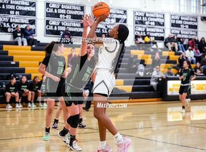 Thumbnail 2 in Granada Hills Charter vs Bishop Montgomery (CIF SS Division 1 Round 1) photogallery.