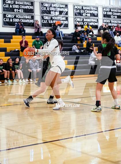 Thumbnail 2 in Granada Hills Charter vs Bishop Montgomery (CIF SS Division 1 Round 1) photogallery.