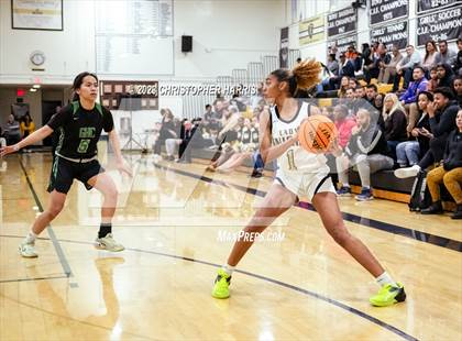 Thumbnail 3 in Granada Hills Charter vs Bishop Montgomery (CIF SS Division 1 Round 1) photogallery.