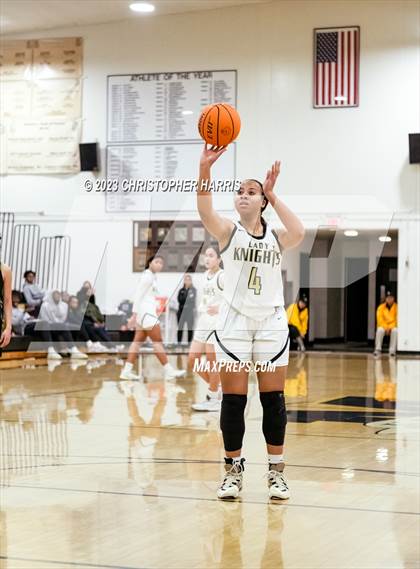 Thumbnail 1 in Granada Hills Charter vs Bishop Montgomery (CIF SS Division 1 Round 1) photogallery.