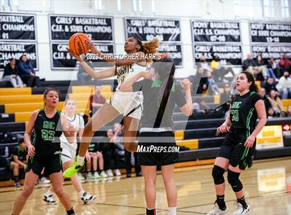 Thumbnail 1 in Granada Hills Charter vs Bishop Montgomery (CIF SS Division 1 Round 1) photogallery.
