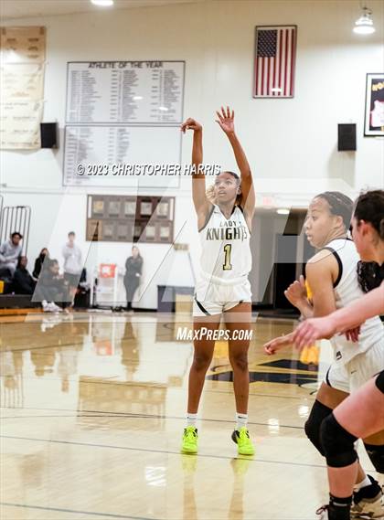 Thumbnail 3 in Granada Hills Charter vs Bishop Montgomery (CIF SS Division 1 Round 1) photogallery.