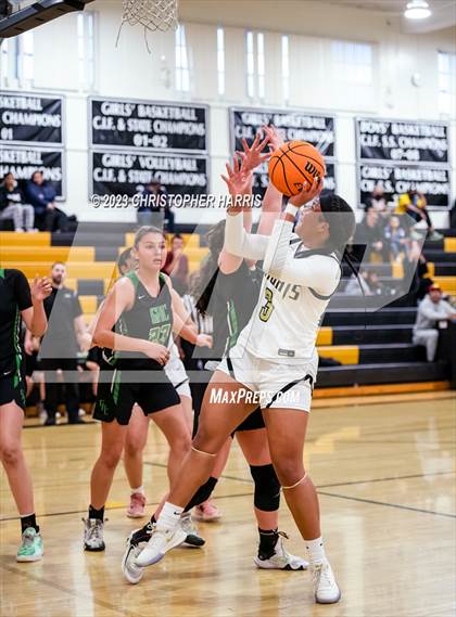 Thumbnail 3 in Granada Hills Charter vs Bishop Montgomery (CIF SS Division 1 Round 1) photogallery.
