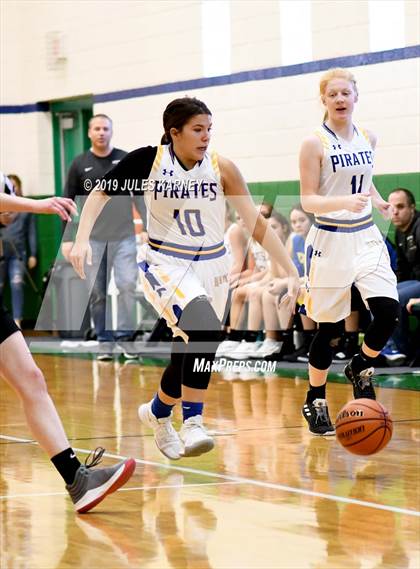 Thumbnail 2 in Moapa Valley vs Chugiak (Gator Winter Classic) photogallery.