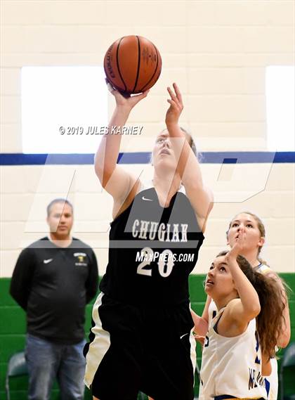 Thumbnail 1 in Moapa Valley vs Chugiak (Gator Winter Classic) photogallery.