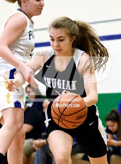 Thumbnail 1 in Moapa Valley vs Chugiak (Gator Winter Classic) photogallery.