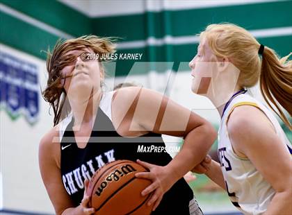 Thumbnail 3 in Moapa Valley vs Chugiak (Gator Winter Classic) photogallery.