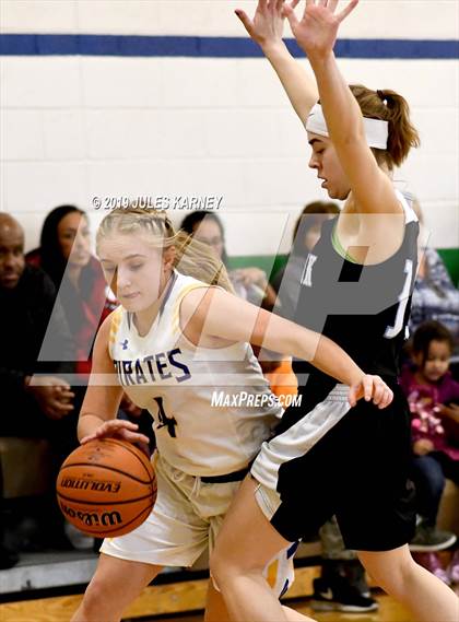 Thumbnail 2 in Moapa Valley vs Chugiak (Gator Winter Classic) photogallery.