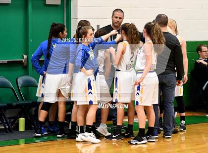Thumbnail 2 in Moapa Valley vs Chugiak (Gator Winter Classic) photogallery.