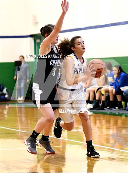 Thumbnail 3 in Moapa Valley vs Chugiak (Gator Winter Classic) photogallery.