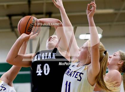 Thumbnail 1 in Moapa Valley vs Chugiak (Gator Winter Classic) photogallery.