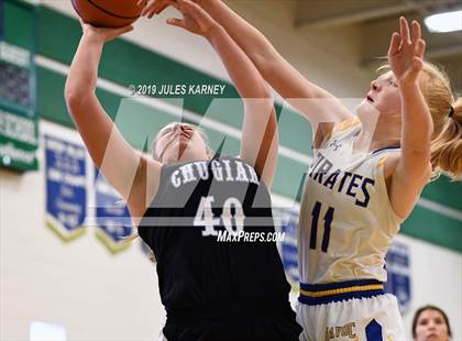 Thumbnail 2 in Moapa Valley vs Chugiak (Gator Winter Classic) photogallery.