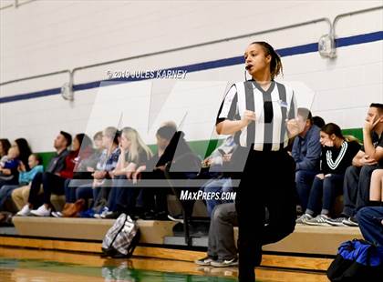 Thumbnail 2 in Moapa Valley vs Chugiak (Gator Winter Classic) photogallery.