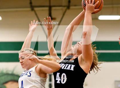 Thumbnail 2 in Moapa Valley vs Chugiak (Gator Winter Classic) photogallery.