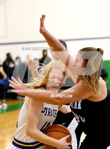 Thumbnail 1 in Moapa Valley vs Chugiak (Gator Winter Classic) photogallery.