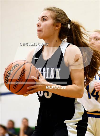 Thumbnail 2 in Moapa Valley vs Chugiak (Gator Winter Classic) photogallery.