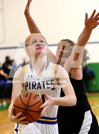 Thumbnail 2 in Moapa Valley vs Chugiak (Gator Winter Classic) photogallery.