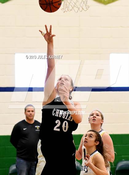 Thumbnail 2 in Moapa Valley vs Chugiak (Gator Winter Classic) photogallery.