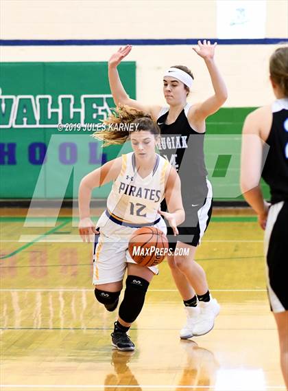 Thumbnail 1 in Moapa Valley vs Chugiak (Gator Winter Classic) photogallery.