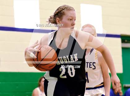 Thumbnail 3 in Moapa Valley vs Chugiak (Gator Winter Classic) photogallery.