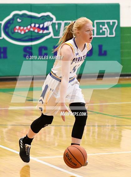 Thumbnail 1 in Moapa Valley vs Chugiak (Gator Winter Classic) photogallery.