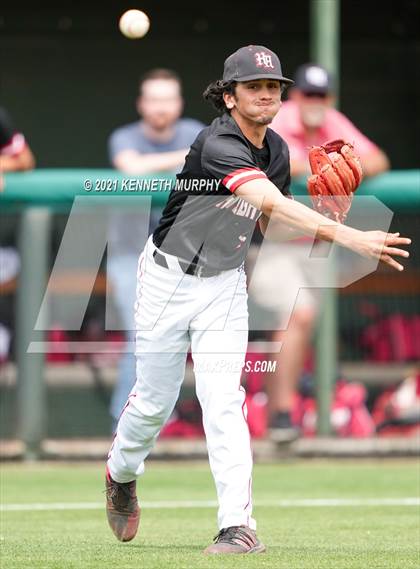 Thumbnail 1 in Harker Heights @ Waxahachie (UIL 6A Bi-District Playoff) photogallery.