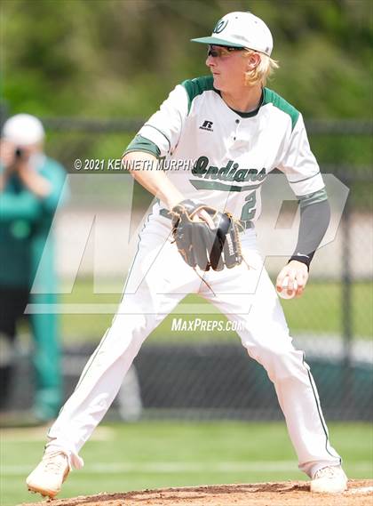 Thumbnail 1 in Harker Heights @ Waxahachie (UIL 6A Bi-District Playoff) photogallery.