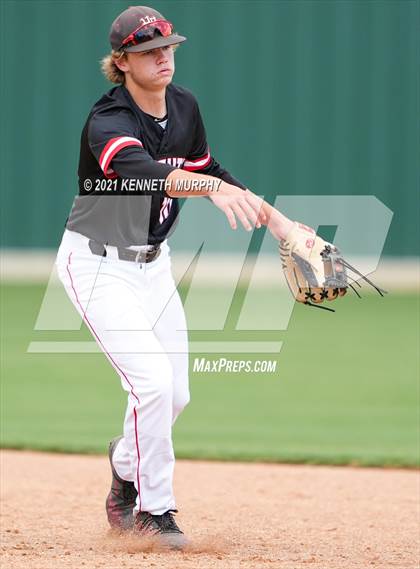 Thumbnail 1 in Harker Heights @ Waxahachie (UIL 6A Bi-District Playoff) photogallery.