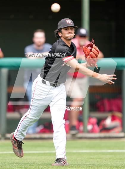 Thumbnail 2 in Harker Heights @ Waxahachie (UIL 6A Bi-District Playoff) photogallery.