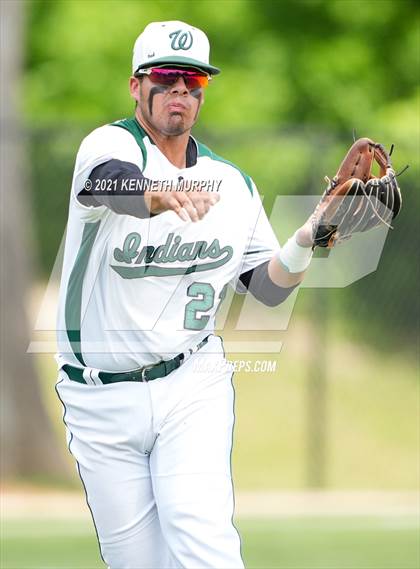 Thumbnail 3 in Harker Heights @ Waxahachie (UIL 6A Bi-District Playoff) photogallery.