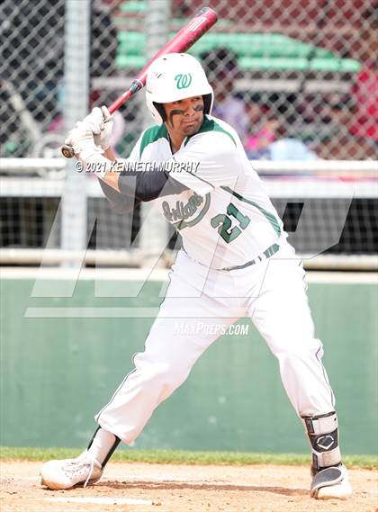 Thumbnail 3 in Harker Heights @ Waxahachie (UIL 6A Bi-District Playoff) photogallery.