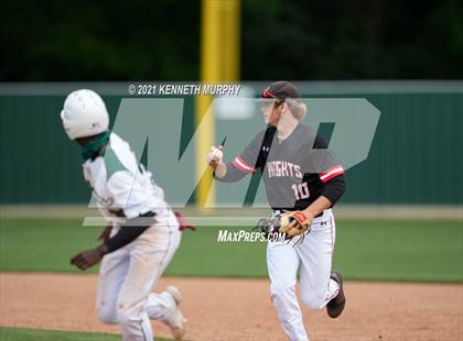 Thumbnail 2 in Harker Heights @ Waxahachie (UIL 6A Bi-District Playoff) photogallery.
